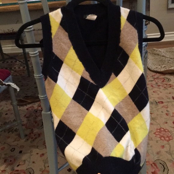 J.Crew Cashmere and Wool Vest - Picture 6 of 8
